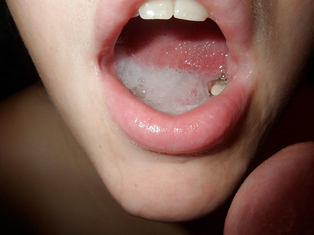 14P Cum swallowing after sucking my cock 