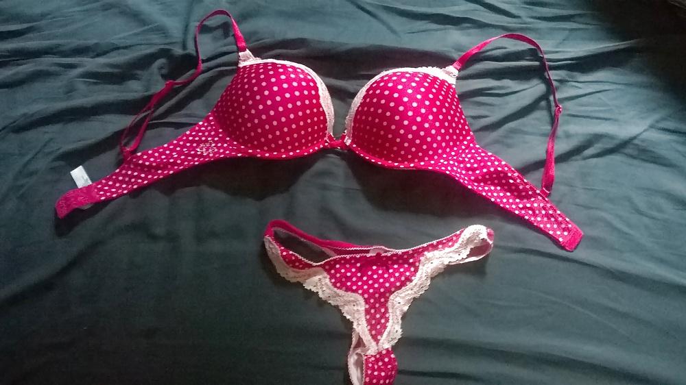 13P GF new set of bra and panties, bra bigger size
