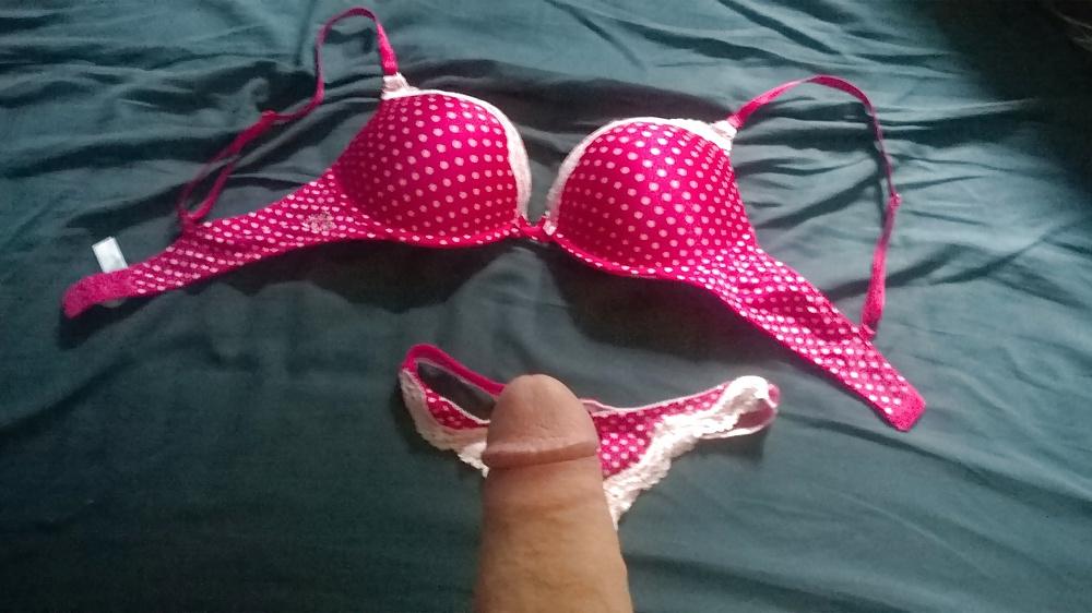 13P GF new set of bra and panties, bra bigger size