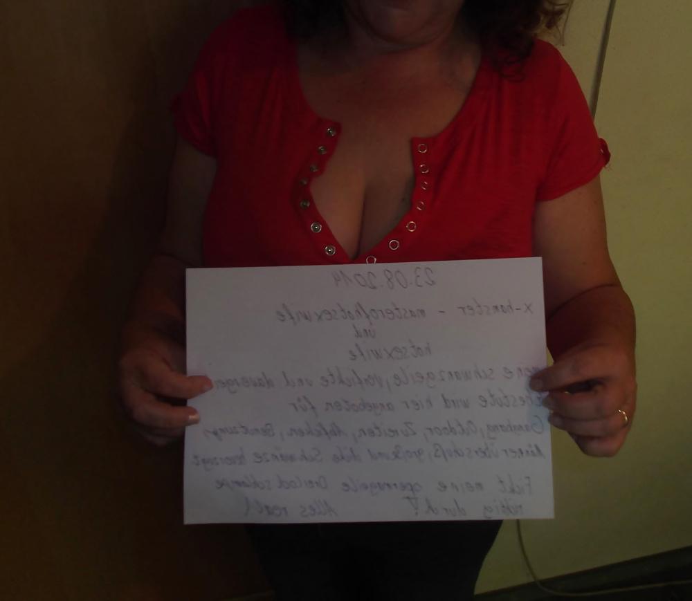 6P Christina horny slut wife for big cocks and gangbang