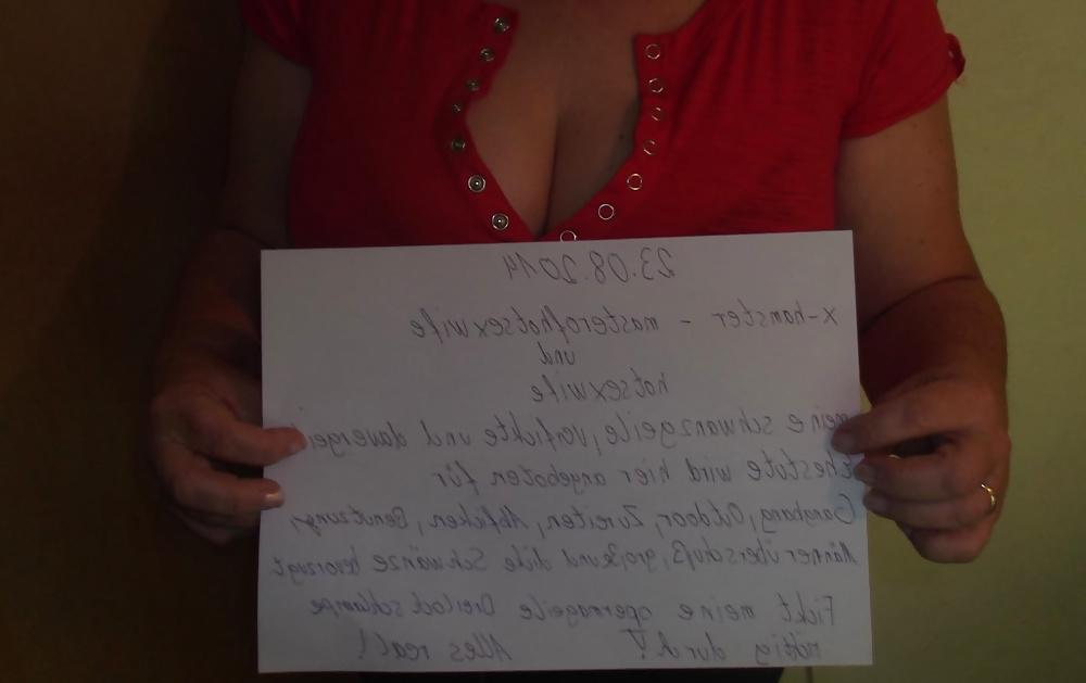 6P Christina horny slut wife for big cocks and gangbang