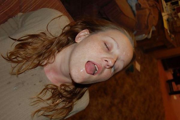 11P Teens with facials - N. C. 
