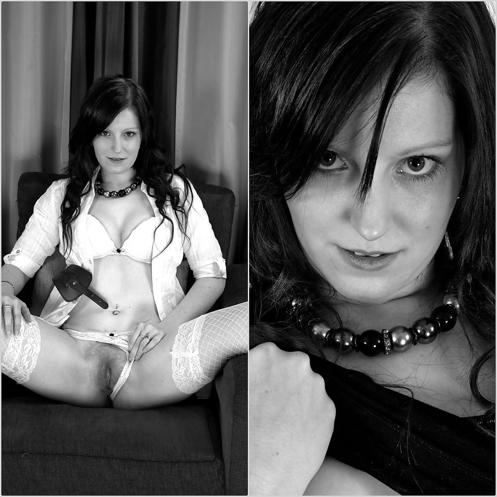 25P Hot Milf's in Black & White