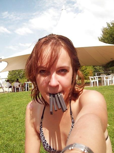 10P Cum on New pics of  Sandrine my middle cousine