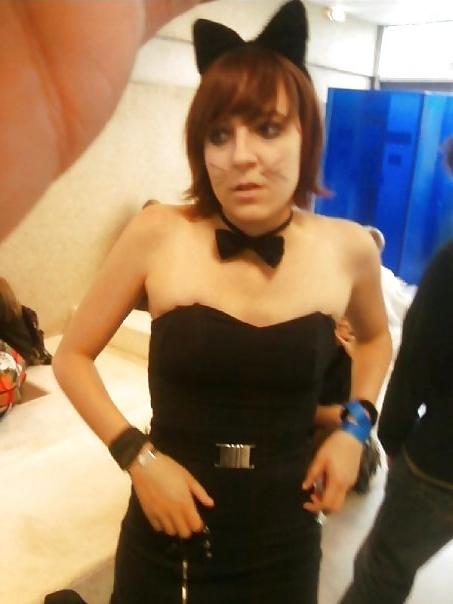 10P Cum on New pics of  Sandrine my middle cousine