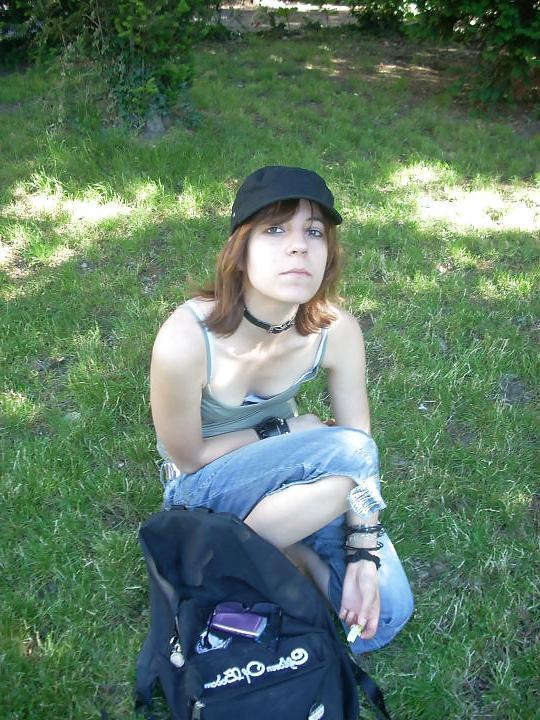 10P Cum on New pics of  Sandrine my middle cousine