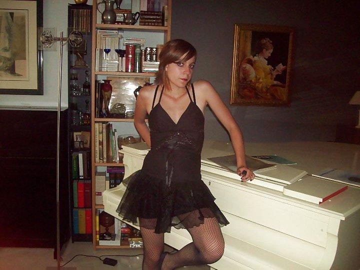 10P Cum on New pics of  Sandrine my middle cousine