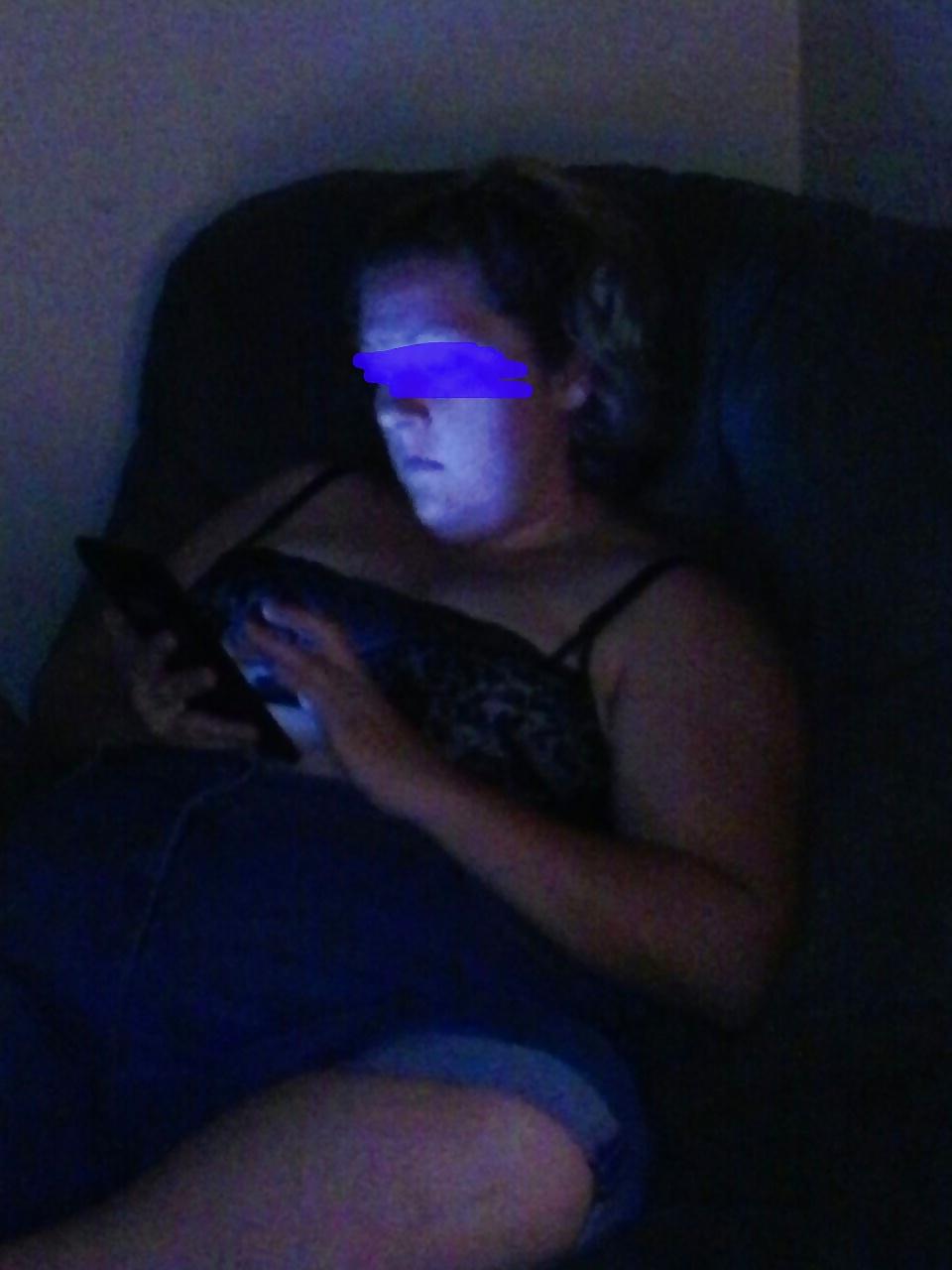 5P Wife in her sexy BRA