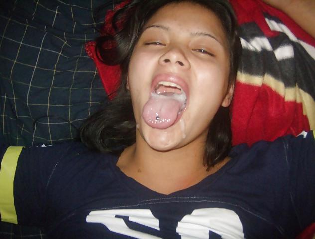 25P Tongue Pierce Facials 3
