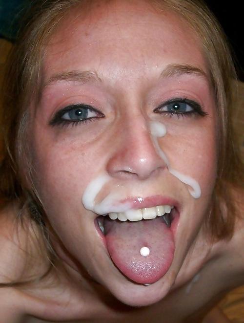 25P Tongue Pierce Facials 3
