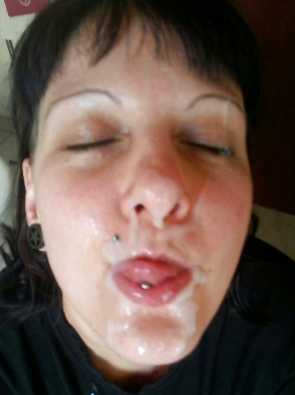 25P Tongue Pierce Facials 3