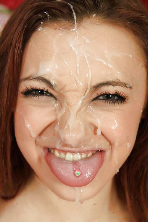 25P Tongue Pierce Facials 3
