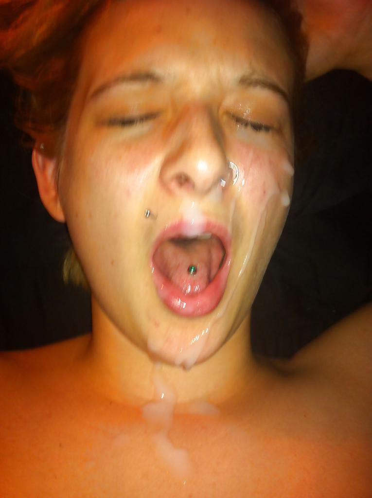25P Tongue Pierce Facials 3