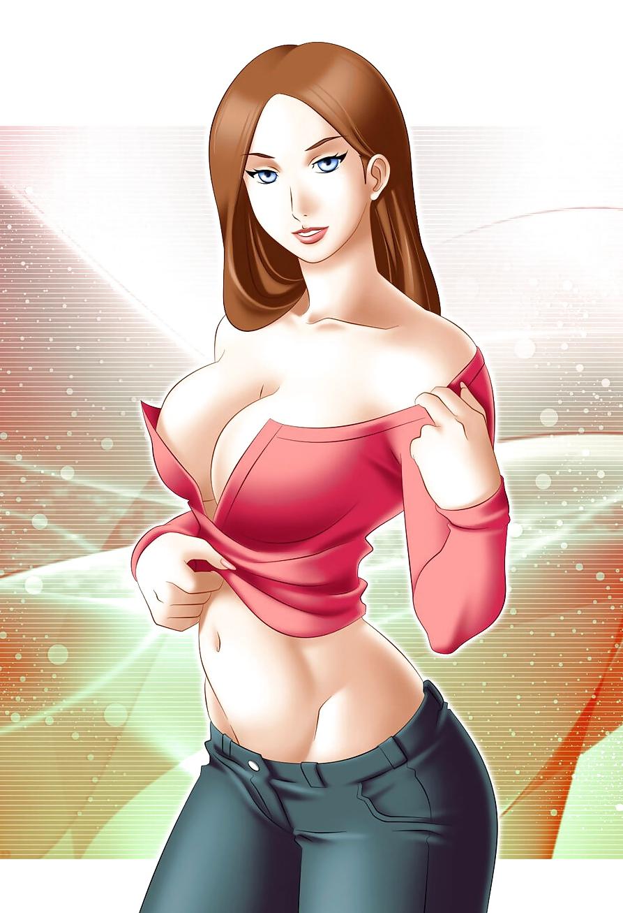 25P Anime's,Toons & Porn II, Pt. VI