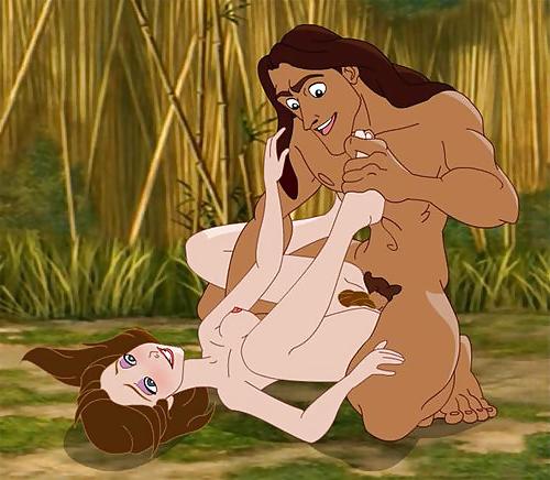 18P XXX Cartoons: Princesses, fairies,chicks, heroines, 2