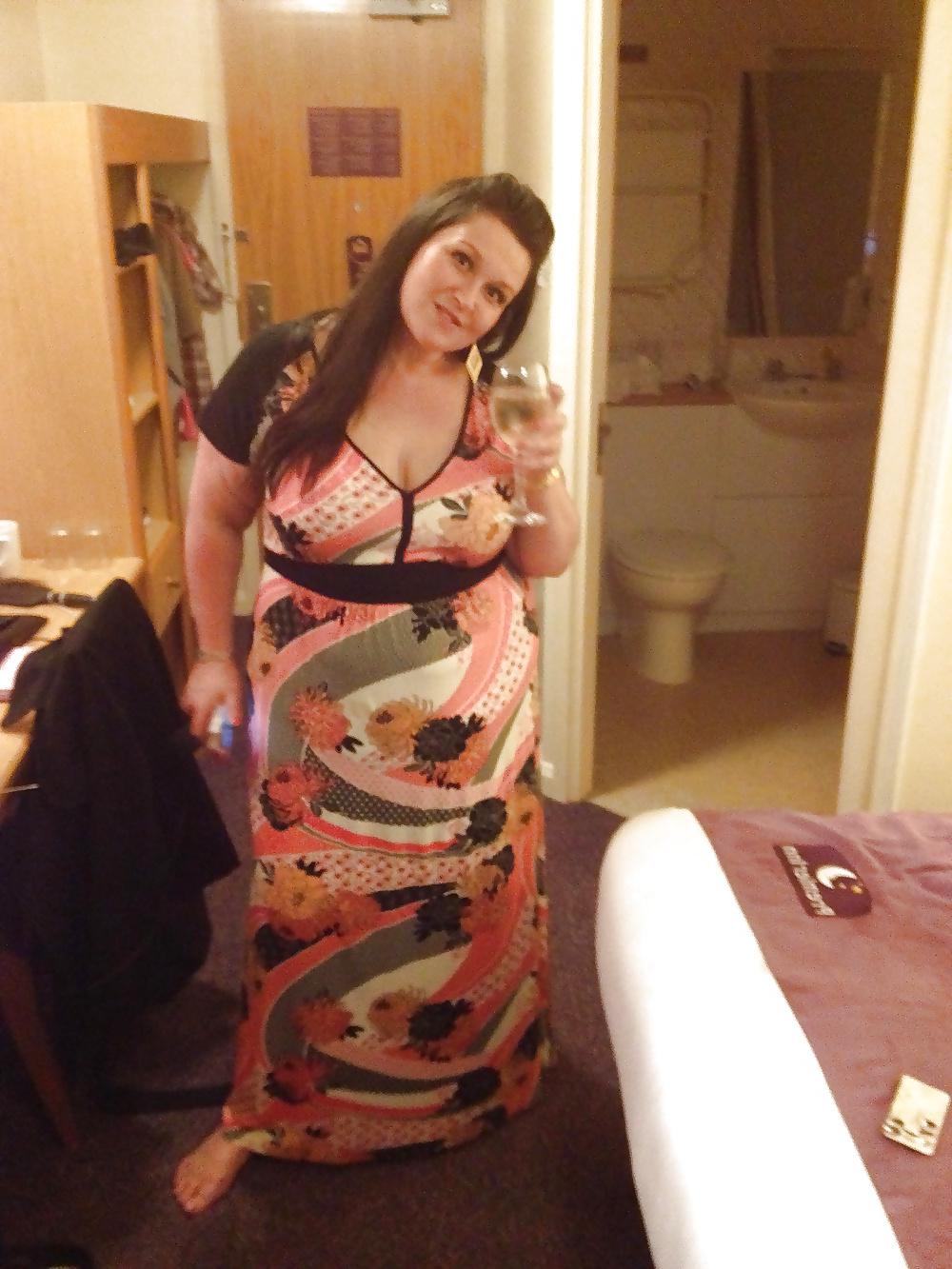 16P Gangbang slut tour