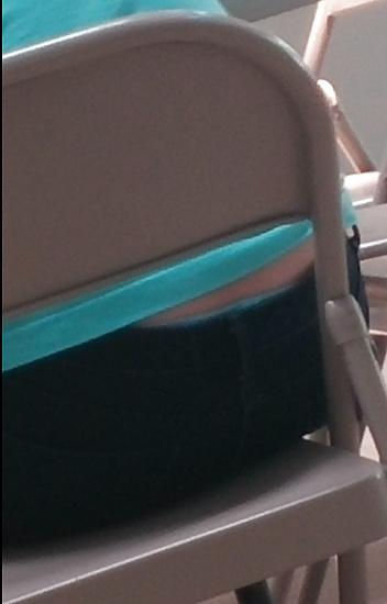12P Multiple Co-Workers Panties and Bra Peeks