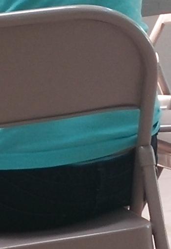 12P Multiple Co-Workers Panties and Bra Peeks