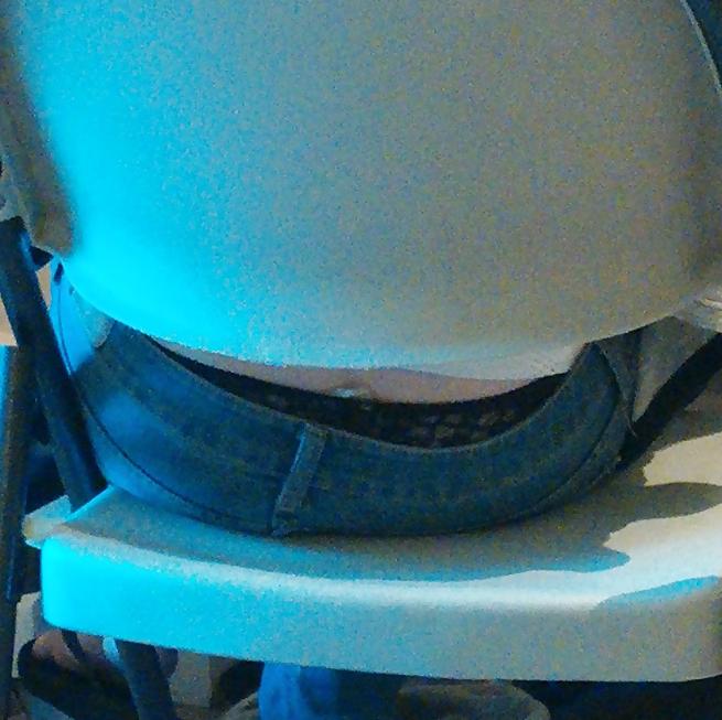 12P Multiple Co-Workers Panties and Bra Peeks