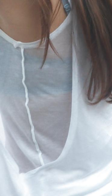 12P Multiple Co-Workers Panties and Bra Peeks