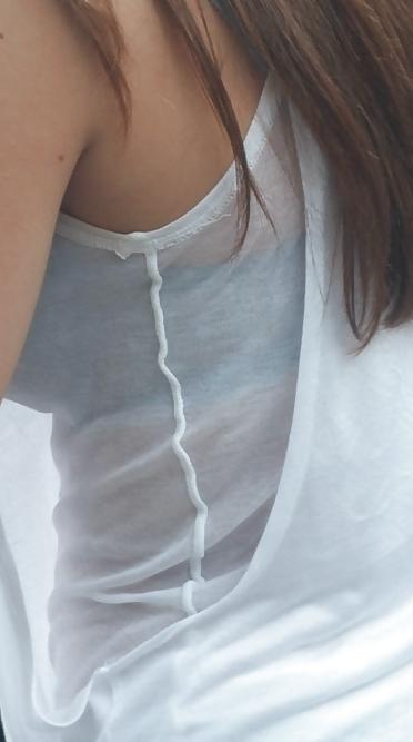 12P Multiple Co-Workers Panties and Bra Peeks