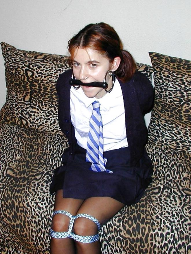 25P Tied, humiliated and fucked