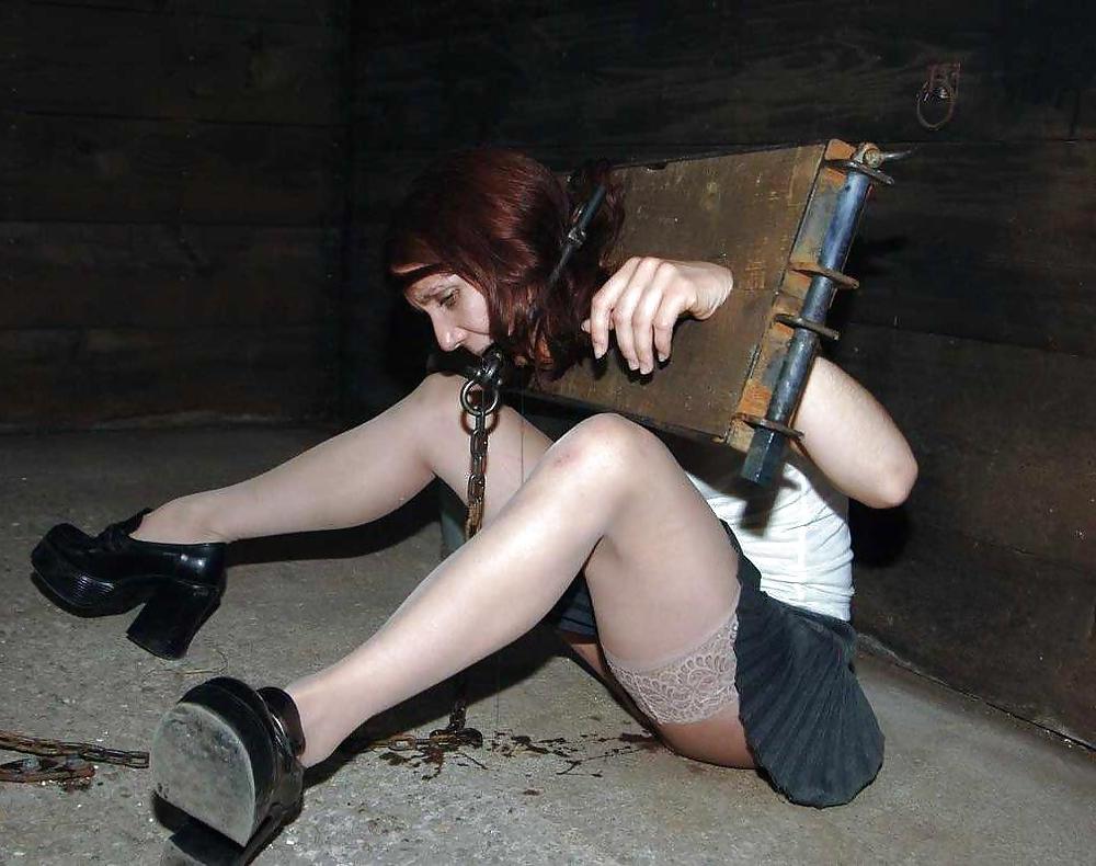 25P Tied, humiliated and fucked