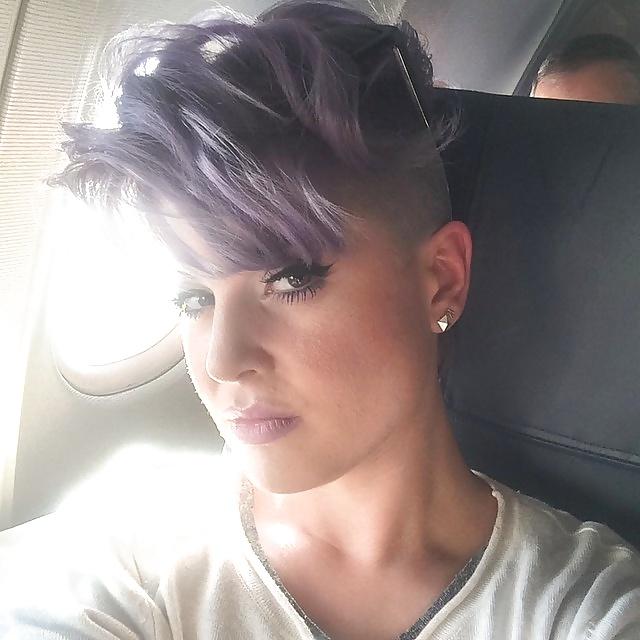 7P Kelly Osbourne - Cum Princess