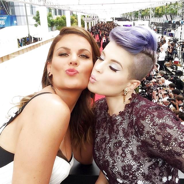 7P Kelly Osbourne - Cum Princess