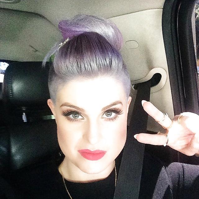 7P Kelly Osbourne - Cum Princess
