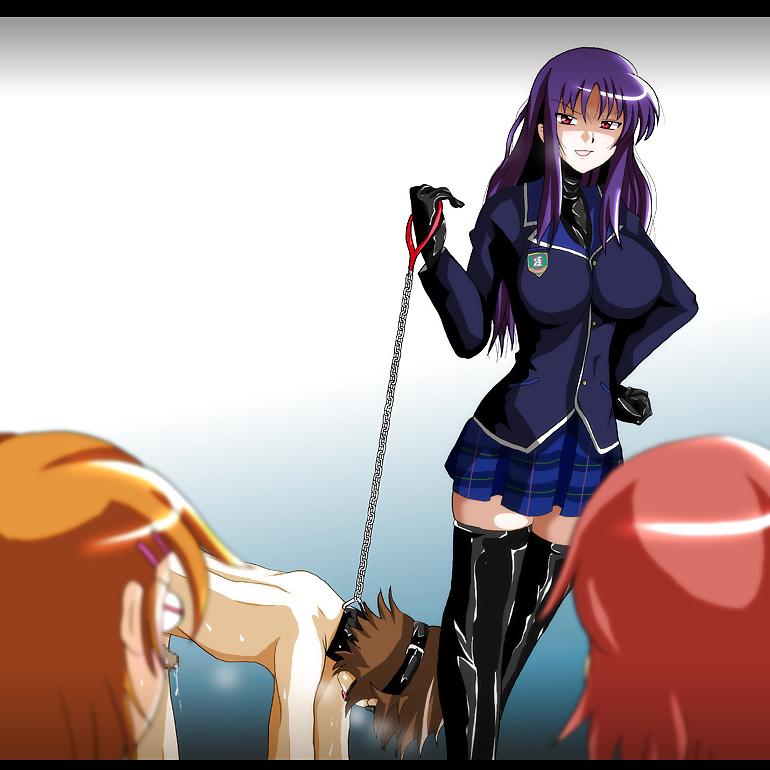 25P Anime style: dominatrix