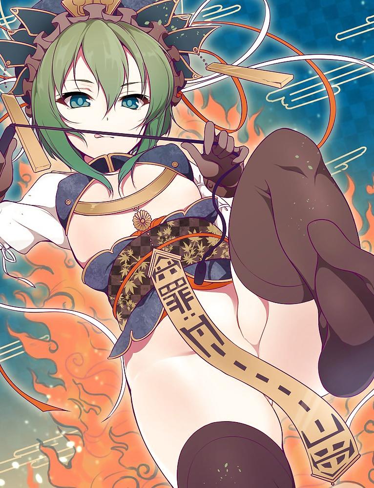 25P Anime style: dominatrix