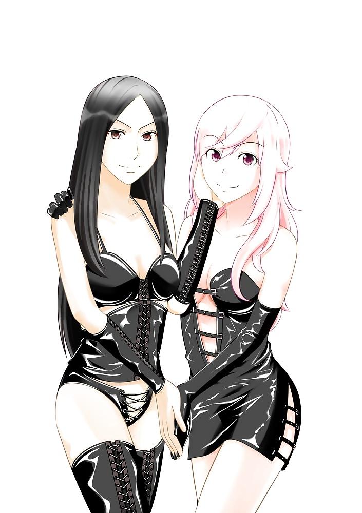 25P Anime style: dominatrix