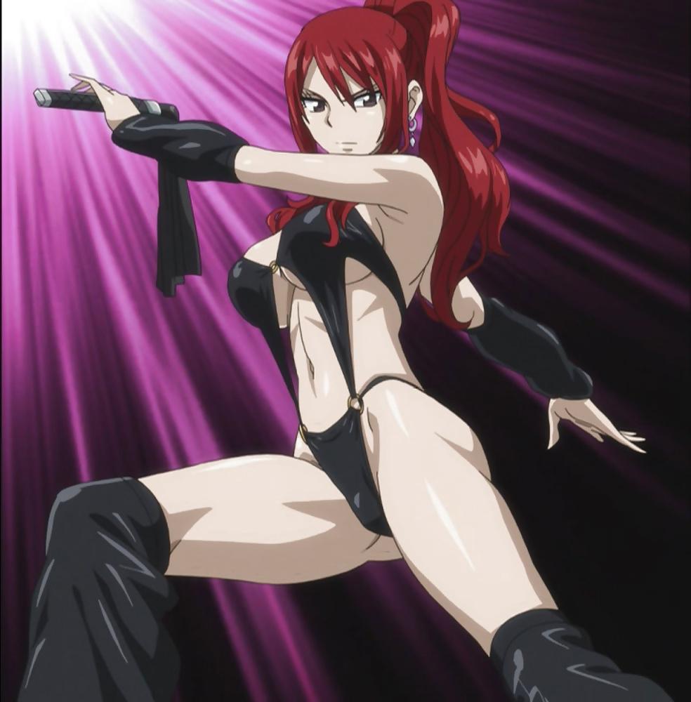 25P Anime style: dominatrix