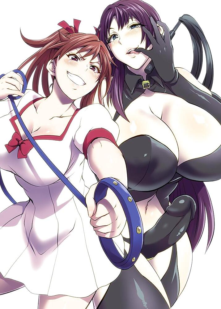 25P Anime style: dominatrix