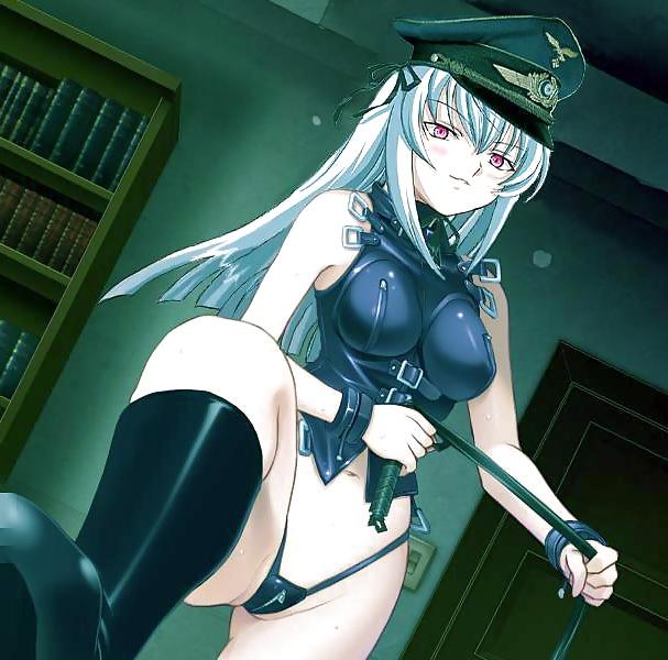 25P Anime style: dominatrix
