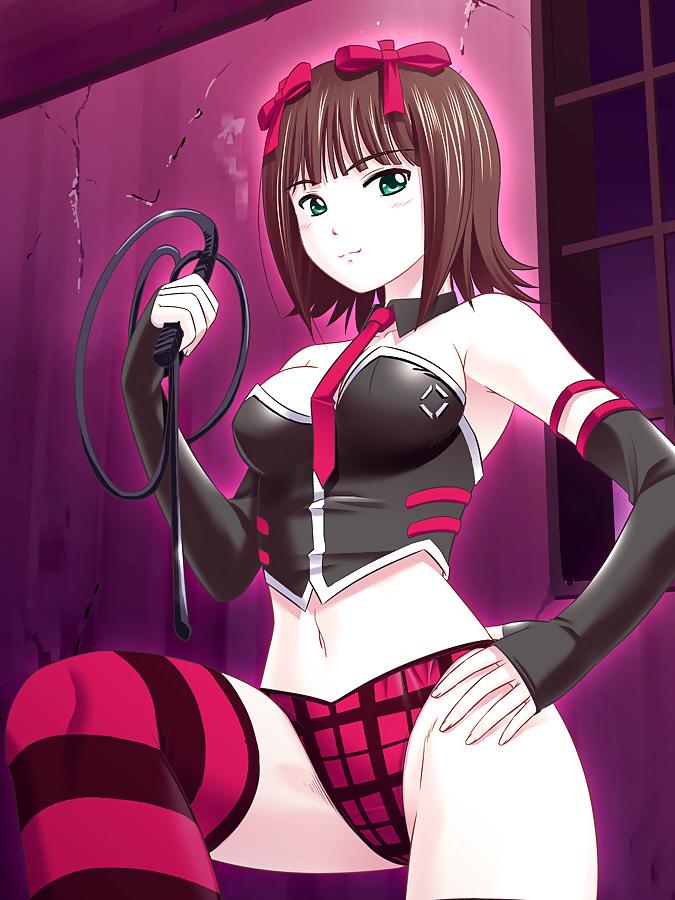 25P Anime style: dominatrix