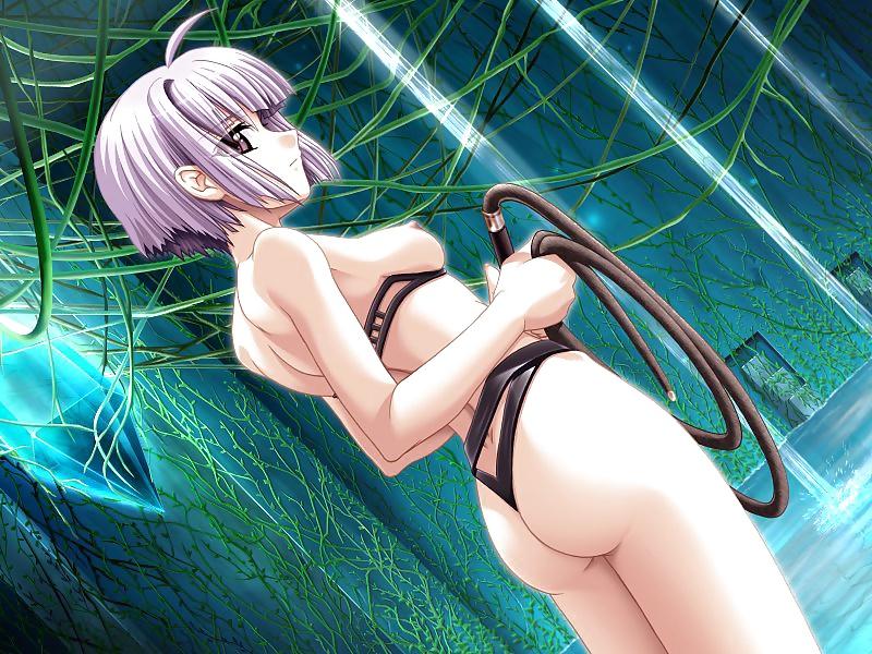 25P Anime style: dominatrix