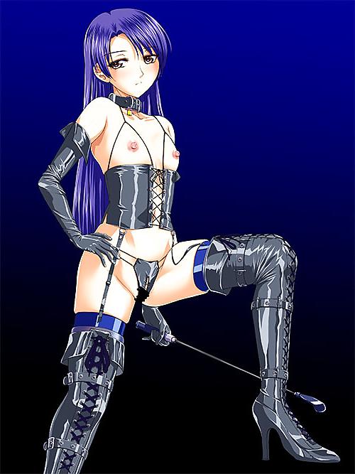 25P Anime style: dominatrix