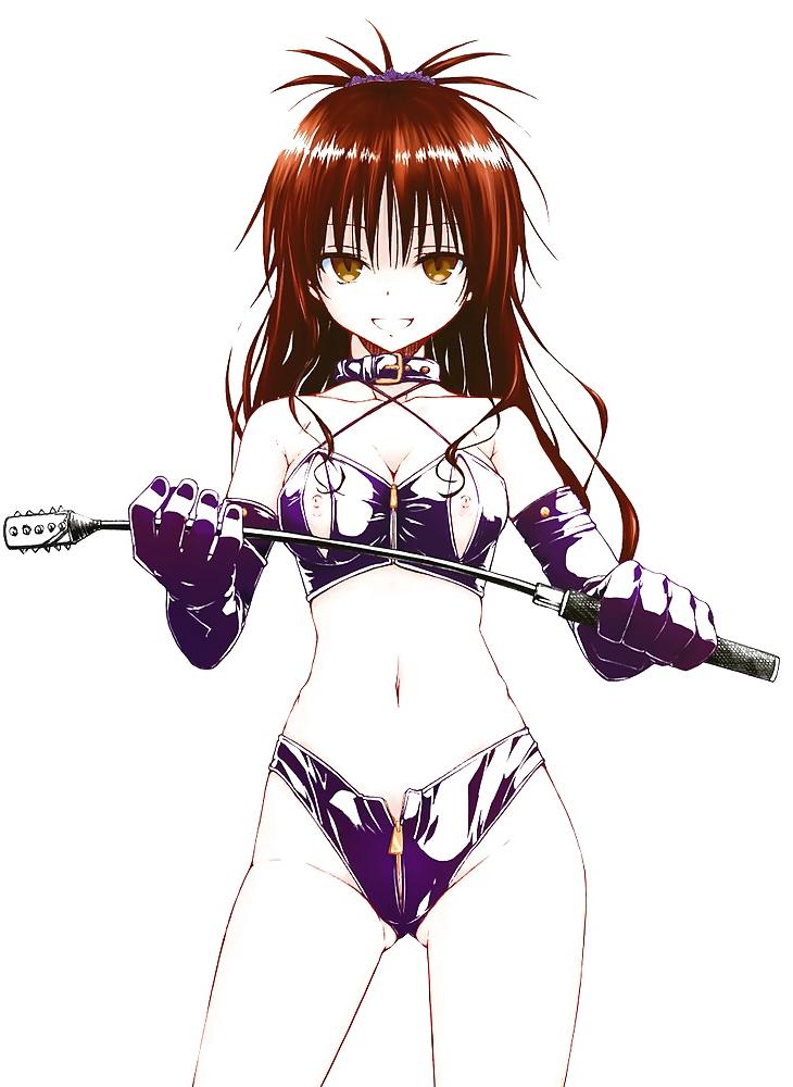 25P Anime style: dominatrix
