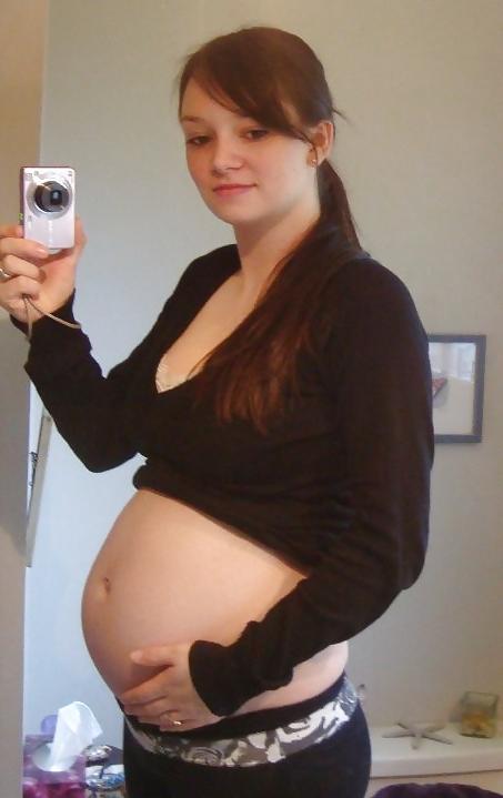 13P Sexy and pregnant