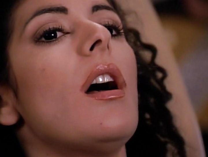 4P Marina sirtis orgasm face