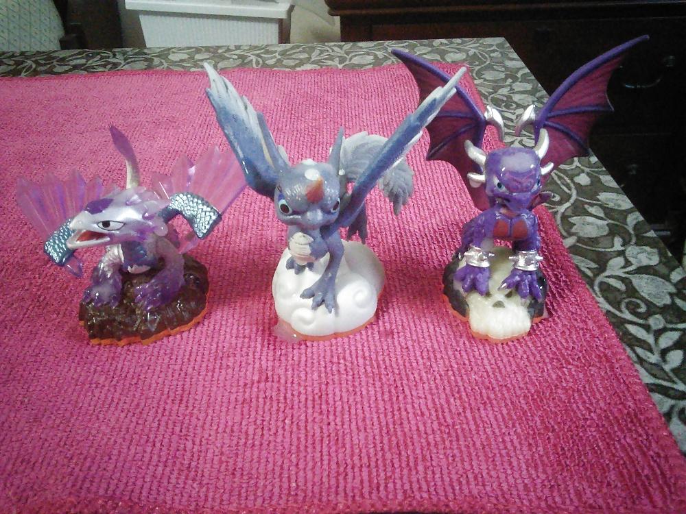 6P Cum On: Female Skylanders Dragons Reduex 