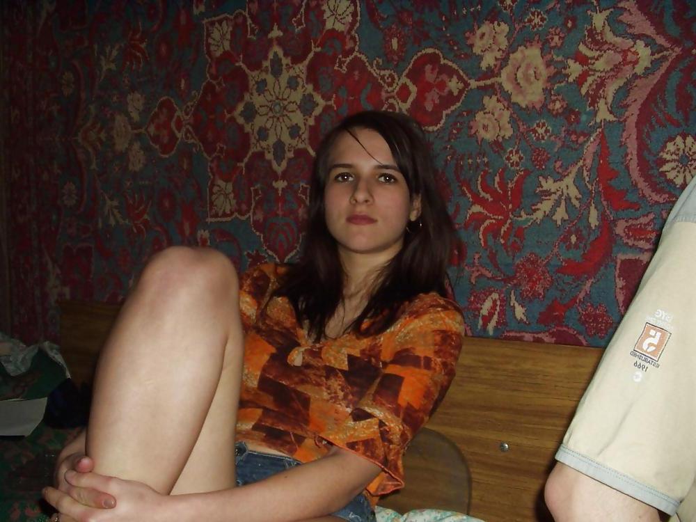 25P Busty Russian Teen Girlfriend