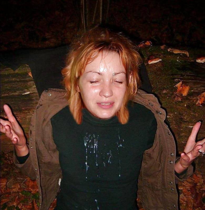 25P Wearing Black Taking Facials