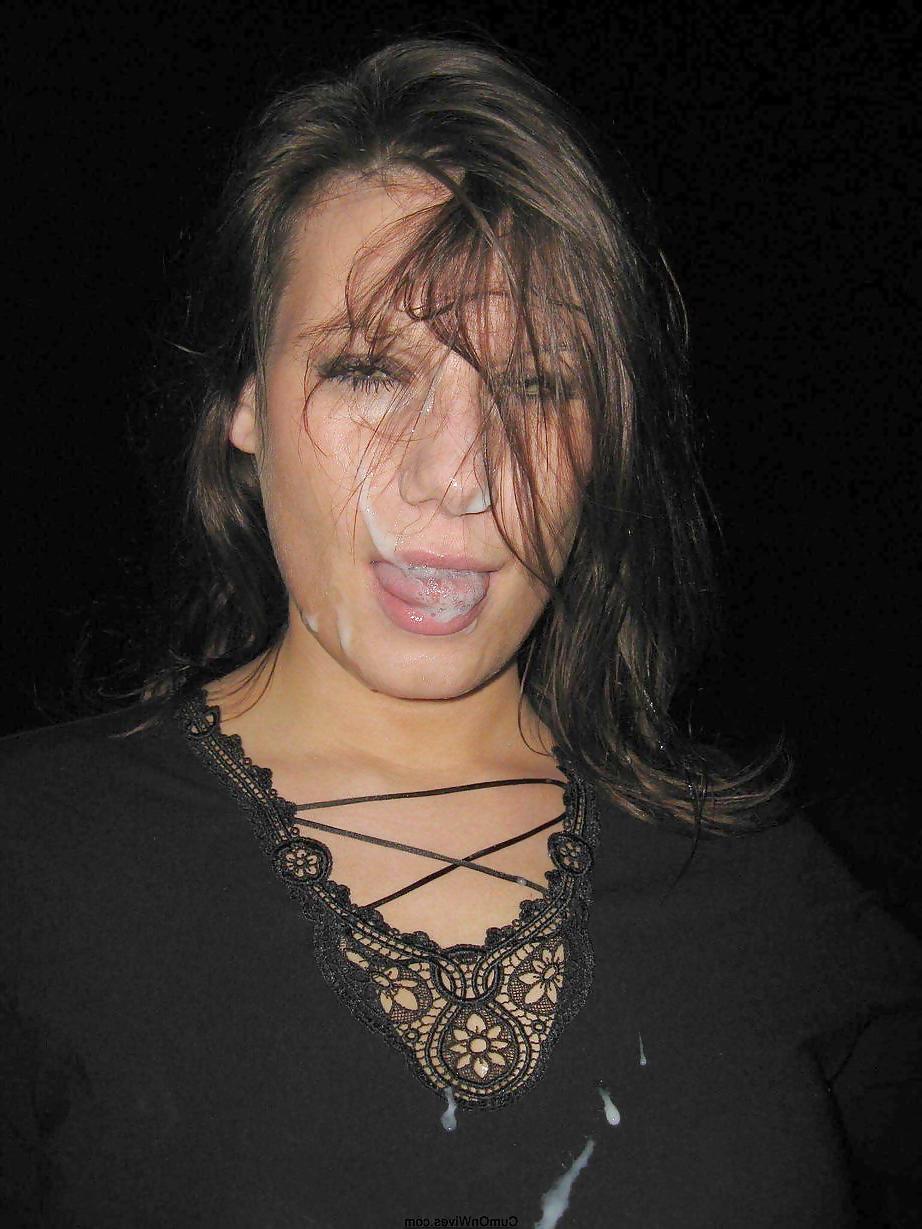 25P Wearing Black Taking Facials