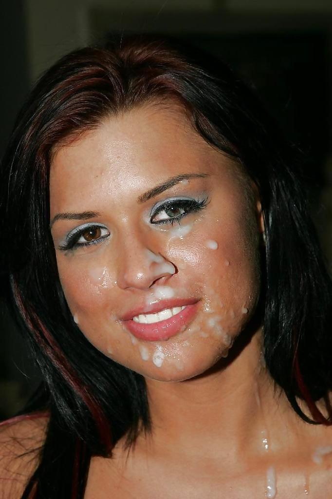 25P Glamour Facial Cumshots