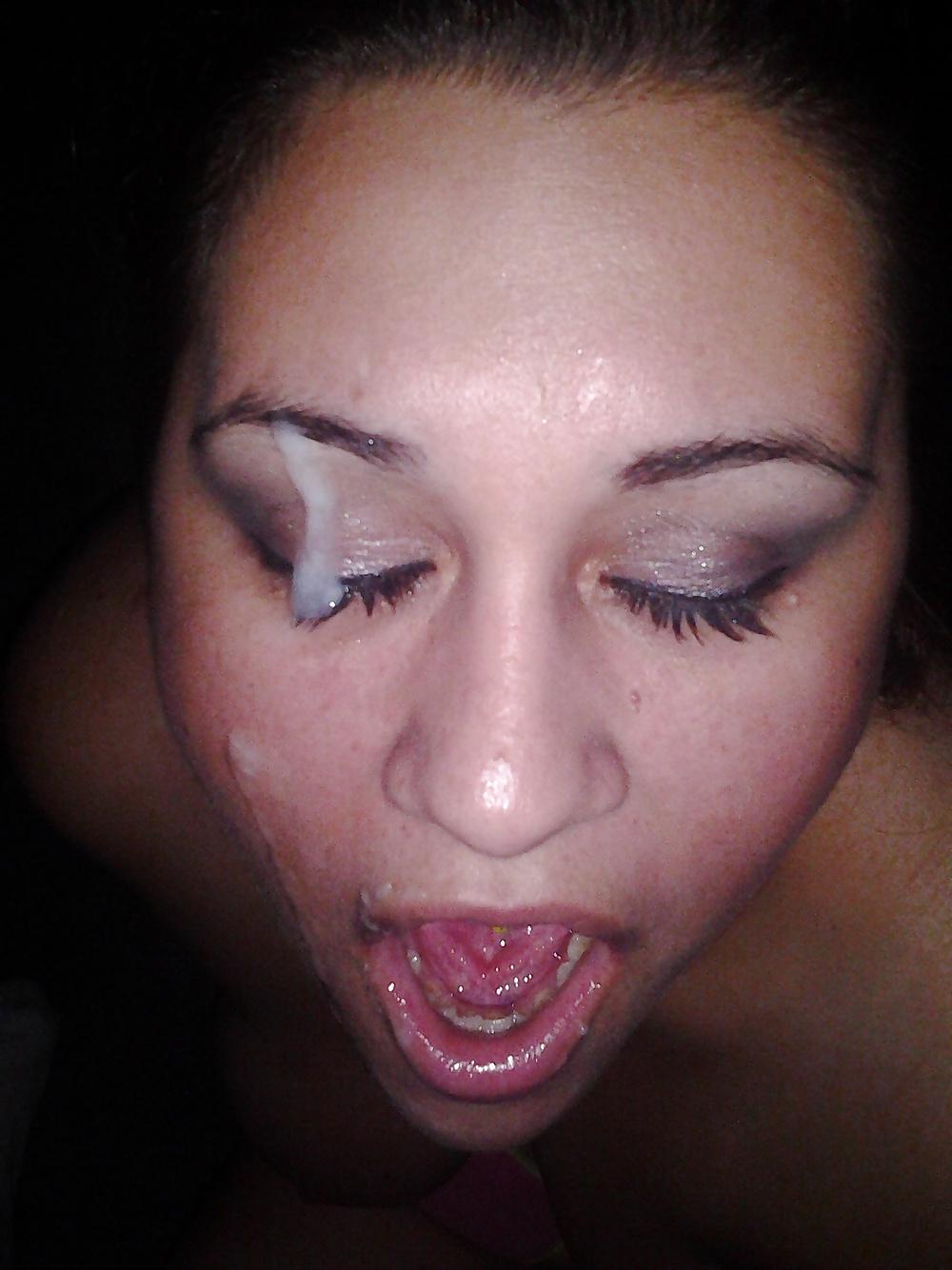 25P Glamour Facial Cumshots