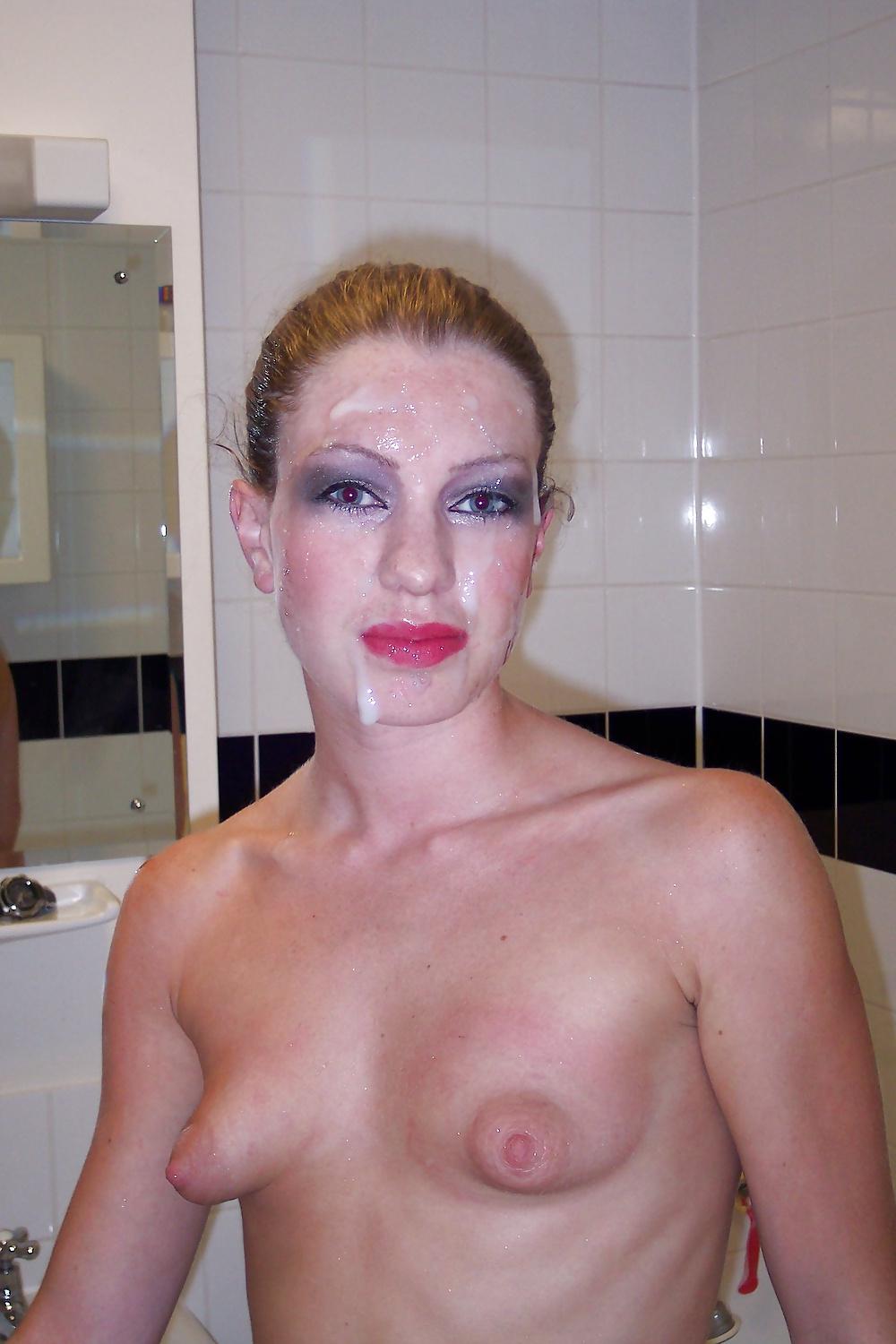 25P Glamour Facial Cumshots
