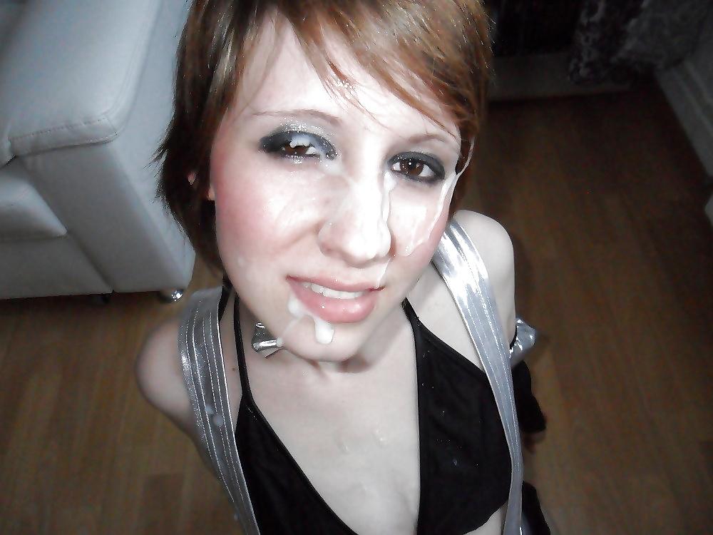 25P Glamour Facial Cumshots